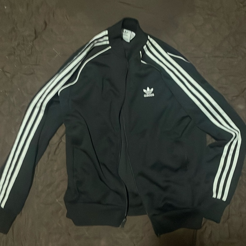 Adidas track jacket size L